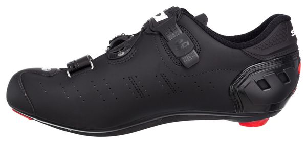 Sidi Ergo 5 Mega Matt Black Rennradschuhe