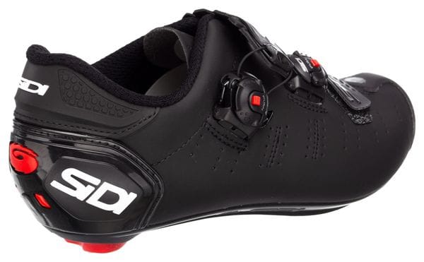 Sidi Ergo 5 Mega Matt Black Rennradschuhe