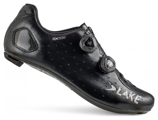 Scarpe da strada Lake CX332 Nere / Argento
