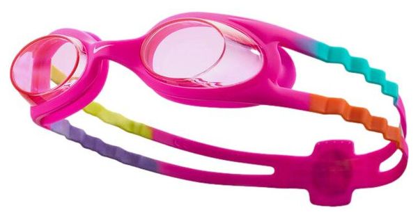 Occhiali da nuoto Nike Easy Fit-Uni Rosa per bambini