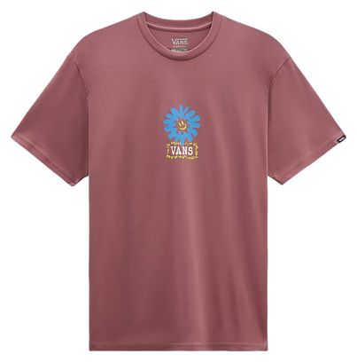 T-Shirt Vans Dual Bloom Tee Withered Rose