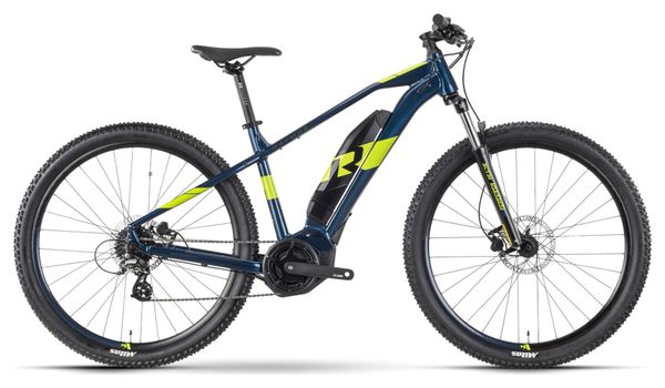 Raymon HardRay E 1.0 MTB Hardtail Eléctrico Tektro T350 8S 400 Wh 29'' Azul 2023