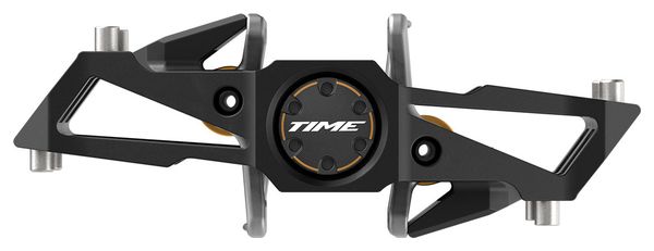 Time Speciale 12 Large Clipless Pedals Black Gold