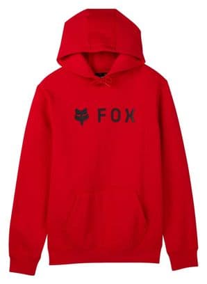 Sweat à capuche Fox Absolute Pullover Rouge