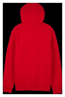 Fox Absolute Pullover Hoodie Rot