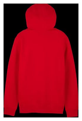Fox Absolute Pullover Hoodie Red