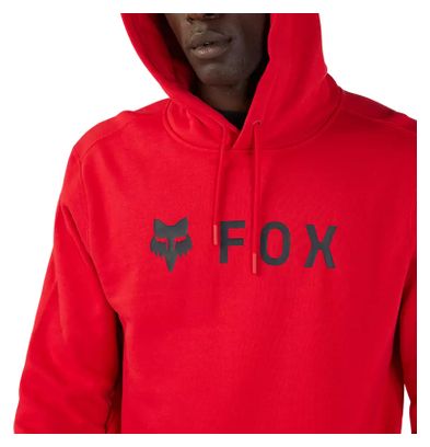 Sweat à capuche Fox Absolute Pullover Rouge