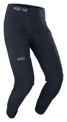 ION Scrub Black Unisex Mountain Bike Pants