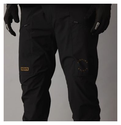 ION Scrub Black Unisex Mountain Bike Pants