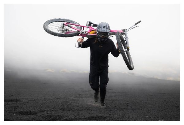 ION Scrub Black Unisex Mountain Bike Pants