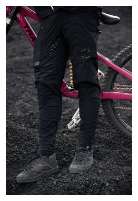 ION Scrub Black Unisex Mountain Bike Pants
