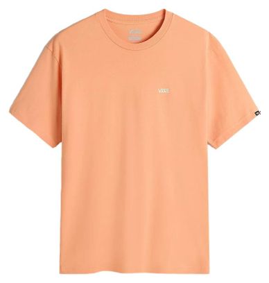 Maglietta Vans con logo sul petto arancione