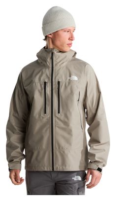 Chaqueta impermeable The North Face Valley View gris para hombre