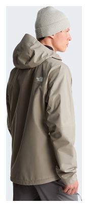 Chaqueta impermeable The North Face Valley View gris para hombre