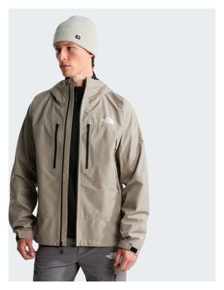 Chaqueta impermeable The North Face Valley View gris para hombre