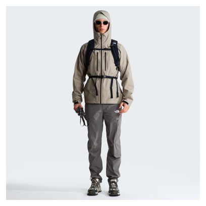 Chaqueta impermeable The North Face Valley View gris para hombre