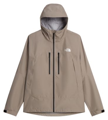 Chaqueta impermeable The North Face Valley View gris para hombre
