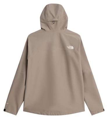 Chaqueta impermeable The North Face Valley View gris para hombre