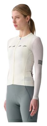 Maap Evade Pro Base Women's Beige Long Sleeve Jersey