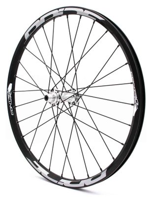 Paire de Roues Pride Control V1 Expert Disc 28H Moyeu Polish