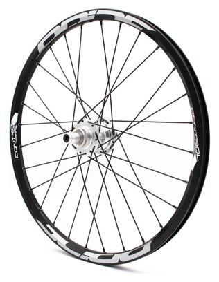 Paire de Roues Pride Control V1 Expert Disc 28H Moyeu Polish