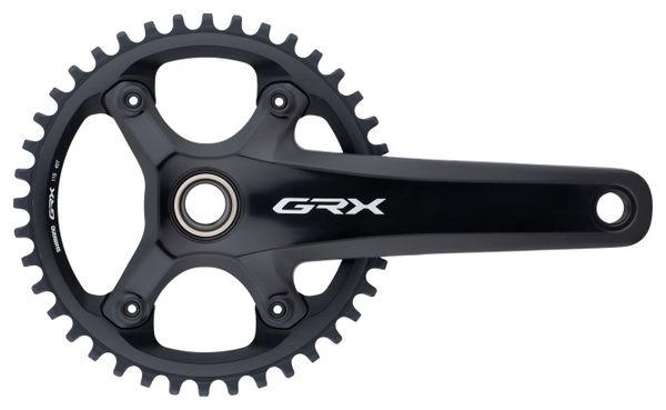 Shimano GRX FC-RX810-1 11-Speed Crankset, 40 Teeth