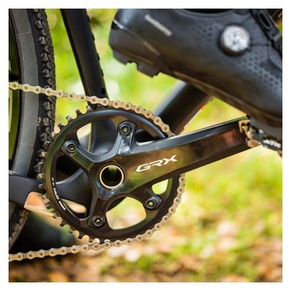 Shimano GRX FC-RX810-1 11-Speed Crankset, 40 Teeth