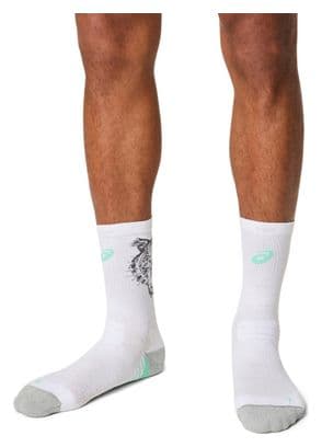 Asics Performance Run Crew Paris Socken Weiß