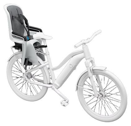 Mochila Porta Bebé Thule Ride Along 2 Gris Claro