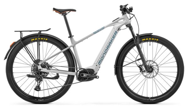 VTT Électrique Semi-Rigide Mondraker Prime X Sram SX Eagle 12V 625 Wh 29'' Blanc 2025