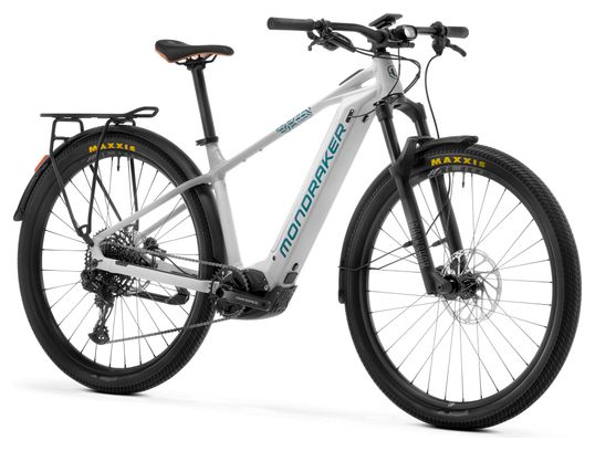 VTT Électrique Semi-Rigide Mondraker Prime X Sram SX Eagle 12V 625 Wh 29'' Blanc 2025