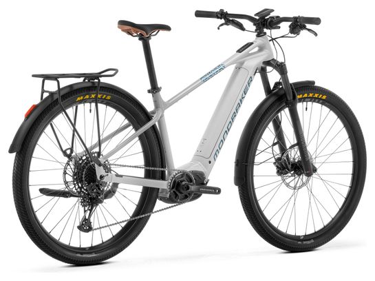 VTT Électrique Semi-Rigide Mondraker Prime X Sram SX Eagle 12V 625 Wh 29'' Blanc 2025