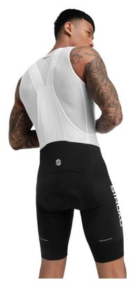 Cuissard vélo court homme Cyclisme Mortirolo Noir