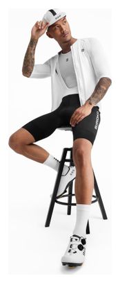 Cuissard vélo court homme Cyclisme Mortirolo Noir
