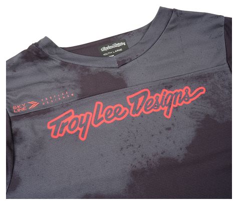 Troy Lee Designs Skyline Youth Black Children's Short Sleeve Jersey