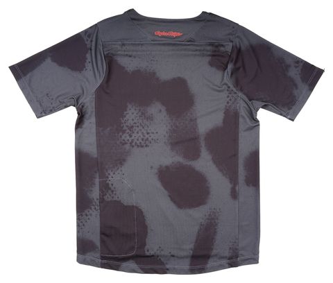 Troy Lee Designs Skyline Youth Black Children's Short Sleeve Jersey