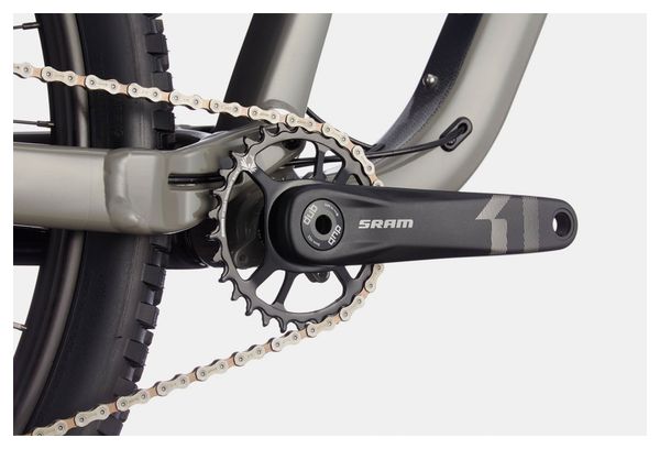 VTT Tout-Suspendu Cannondale Habit 4 Sram SX Eagle 12V 29'' Gris Slate 2021