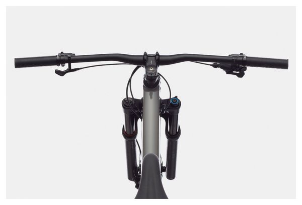 VTT Tout-Suspendu Cannondale Habit 4 Sram SX Eagle 12V 29'' Gris Slate 2021