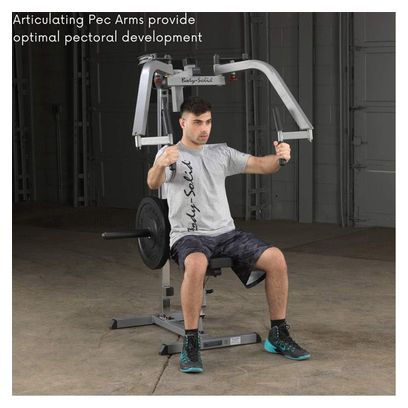 Pec machine Fitness Body-Solid réglable acier