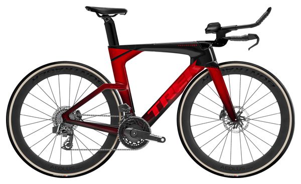 Trek Speed Concept SLR 7 Sram Force AXS 12V Triathlon Bike 700 mm Rosso/Nero 2026
