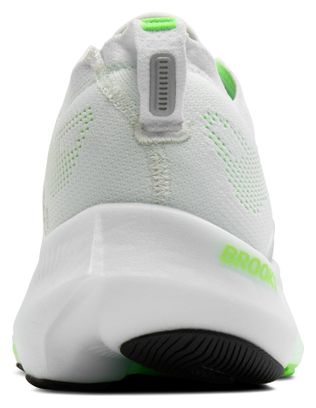 Brooks Glycerin Flex hardloopschoenen wit/groen voor heren