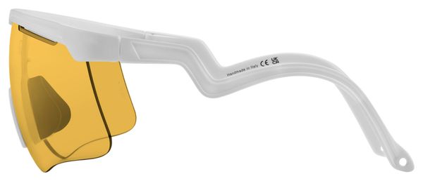 Occhiali Alba Optics Delta White Vzum Fly