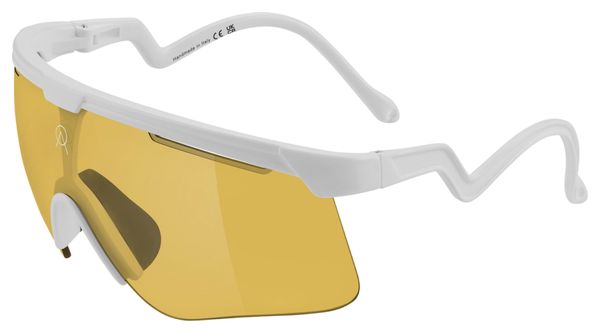 Occhiali Alba Optics Delta White Vzum Fly