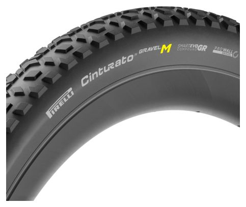 Reifen Pirelli Cinturato Gravel M 700 mm Tubeless Ready HP-Line Schwarz