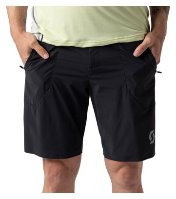 Pantaloncini Scott Trail Vertic Pro SL neri da uomo