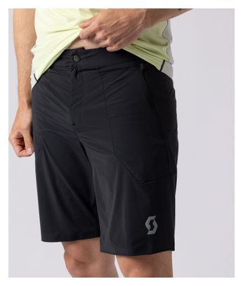 Pantaloncini Scott Trail Vertic Pro SL neri da uomo