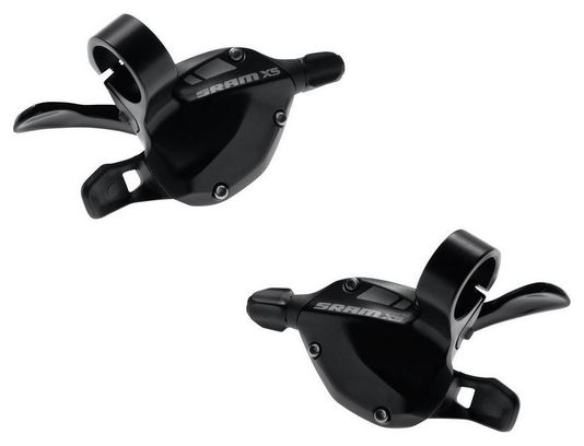 SRAM Pair of Trigger X5 3x9 Speed ​​Black