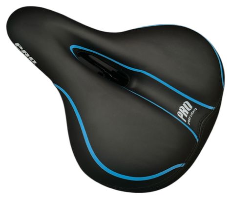 Selle homme femme City Comfort Foam Royal noir et bleu