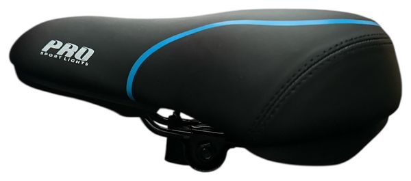Selle homme femme City Comfort Foam Royal noir et bleu