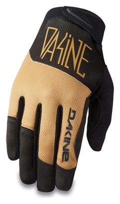Dakine Syncline Gel Handschoenen Zwart/Beige